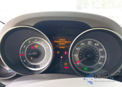 2010 Acura Mdx Technology Package z USA, uszkodzony, nr VIN 2HNYD2H68AH529165